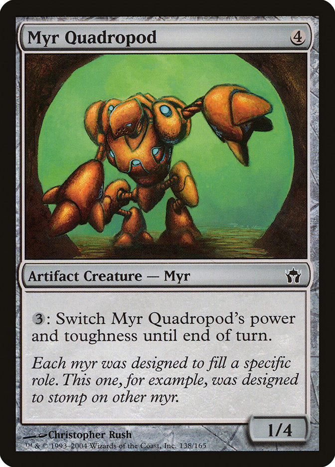 Myr Quadropod 138 (Fifth Dawn)  | Good Games Adelaide SA