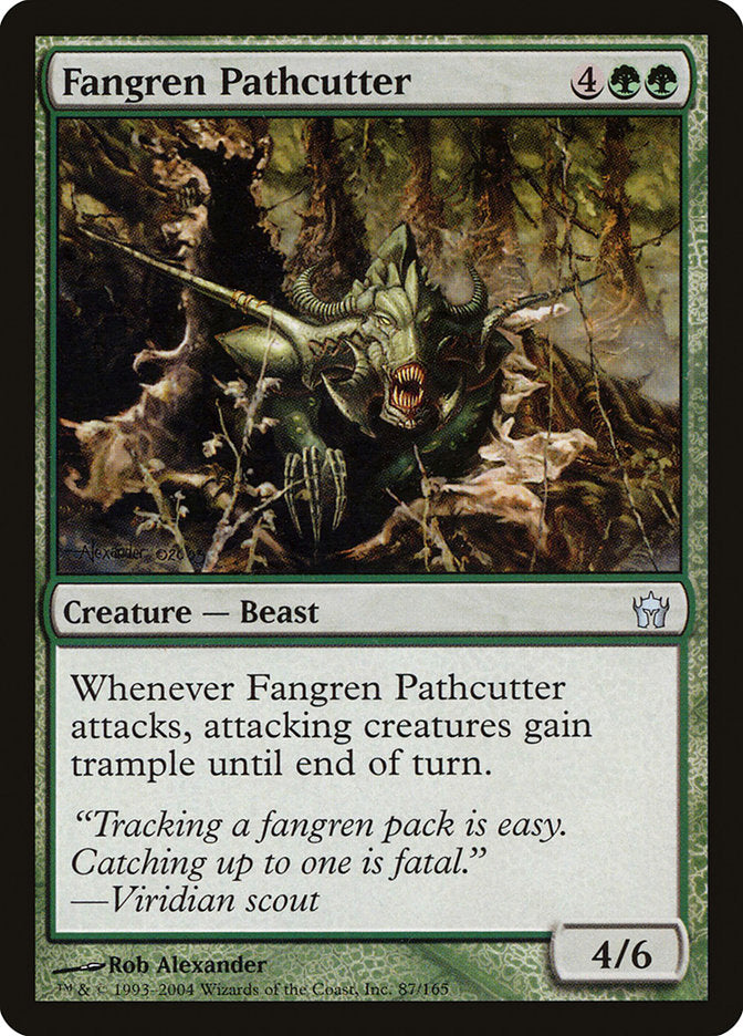 Fangren Pathcutter 87 (Fifth Dawn)  | Good Games Adelaide SA