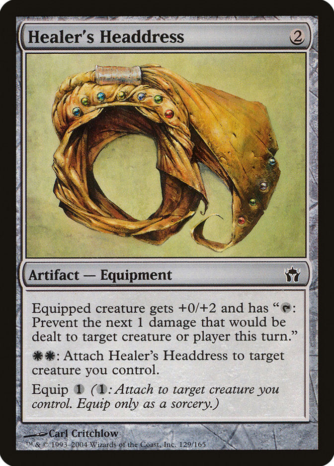 Healer's Headdress 129 (Fifth Dawn)  | Good Games Adelaide SA