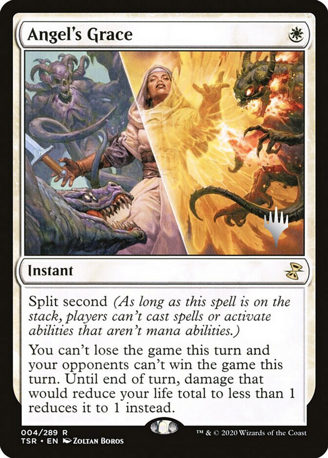 Angels Grace 4 (Promo Pack: Wilds of Eldraine)  - Foil | Good Games Adelaide SA