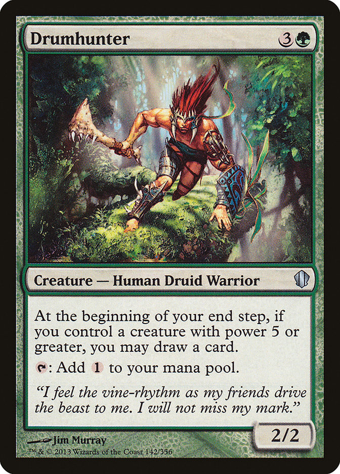 Drumhunter 142 (Commander 2013)  | Good Games Adelaide SA