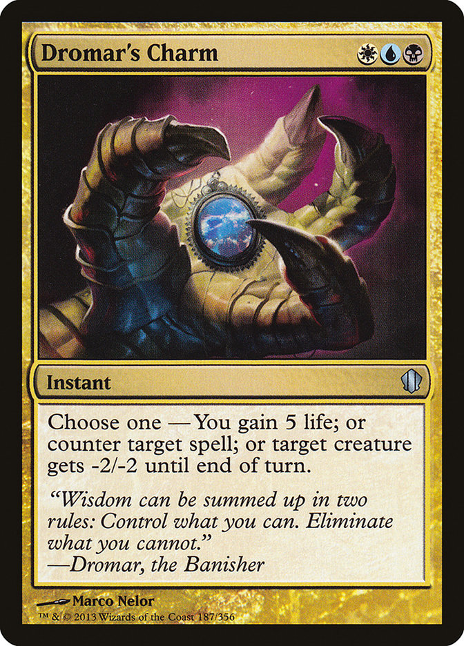 Dromar's Charm 187 (Commander 2013)  | Good Games Adelaide SA