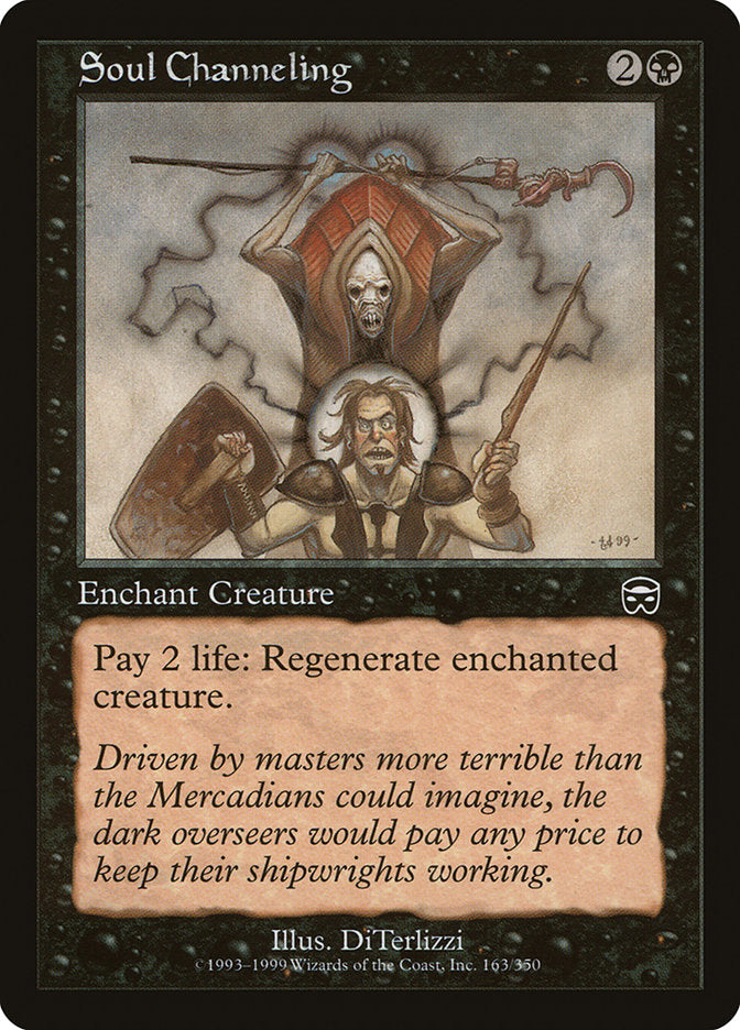 Soul Channeling 163 (Mercadian Masques)  | Good Games Adelaide SA