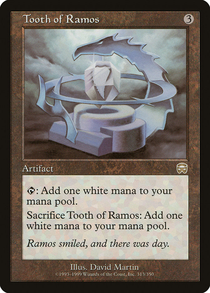 Tooth of Ramos 313 (Mercadian Masques)  - Foil | Good Games Adelaide SA