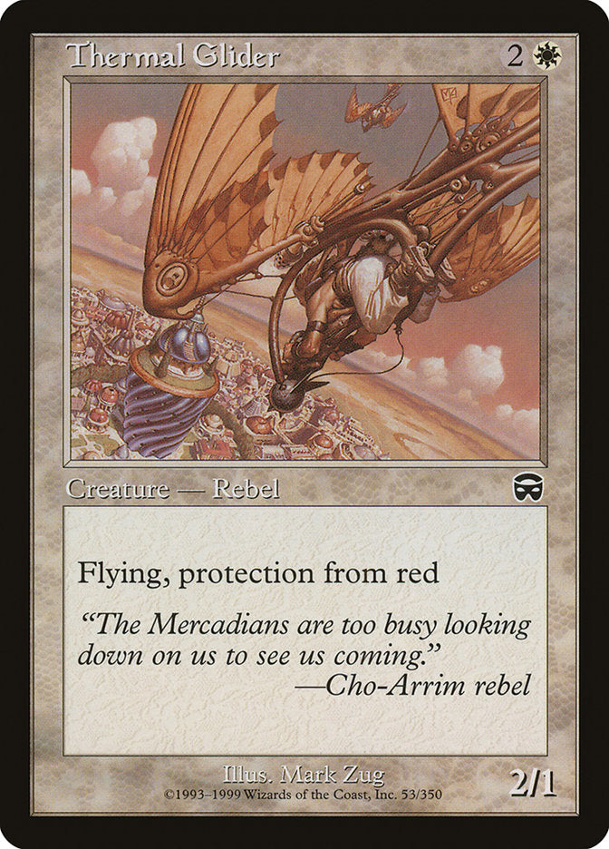 Thermal Glider 53 (Mercadian Masques)  | Good Games Adelaide SA