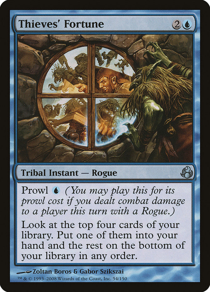 Thieves' Fortune 54 (Morningtide)  - Foil | Good Games Adelaide SA