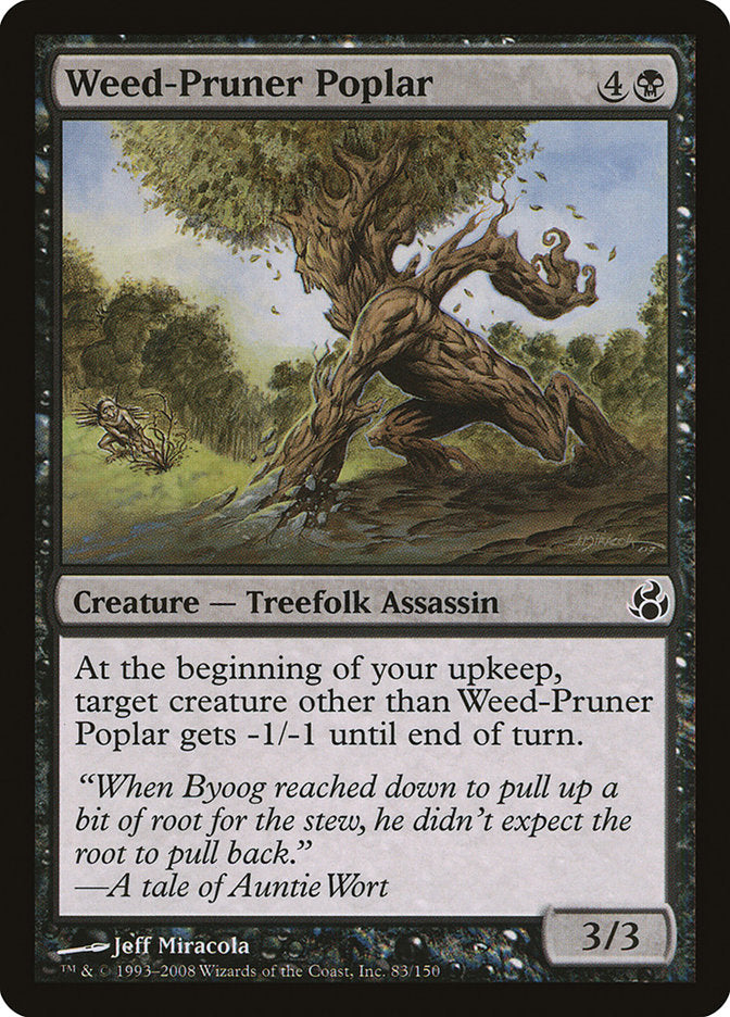 Weed-Pruner Poplar 83 (Morningtide)  - Foil | Good Games Adelaide SA