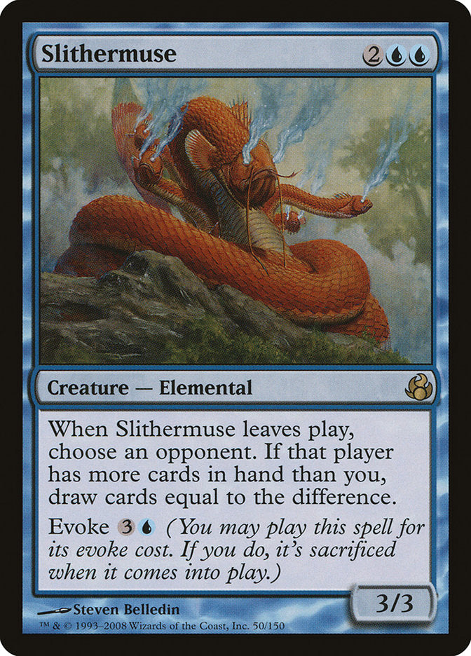 Slithermuse 50 (Morningtide)  - Foil | Good Games Adelaide SA