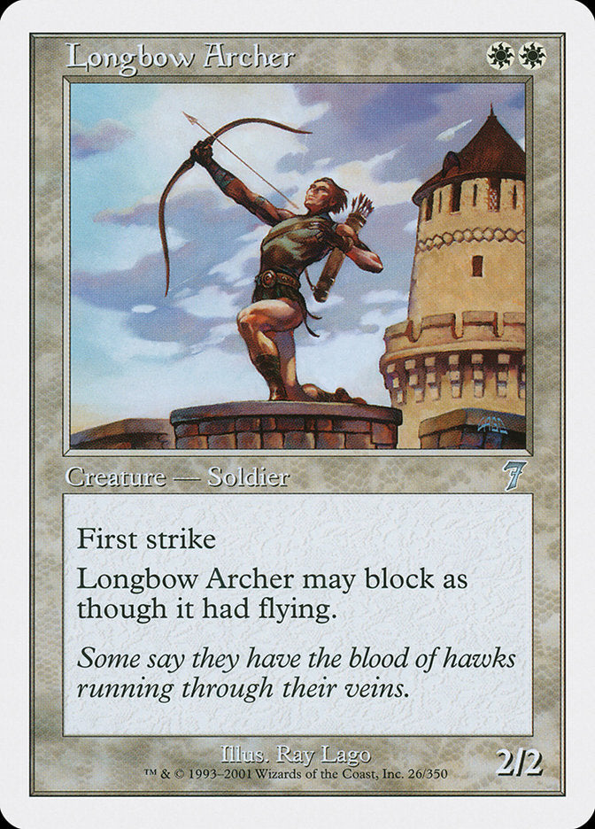 Longbow Archer 26 (7th Edition)  | Good Games Adelaide SA