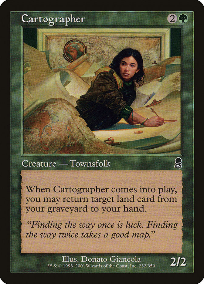Cartographer 232 (Odyssey)  - Foil | Good Games Adelaide SA