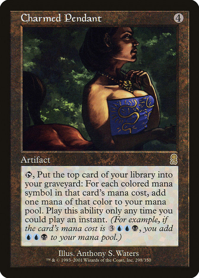 Charmed Pendant 298 (Odyssey)  | Good Games Adelaide SA