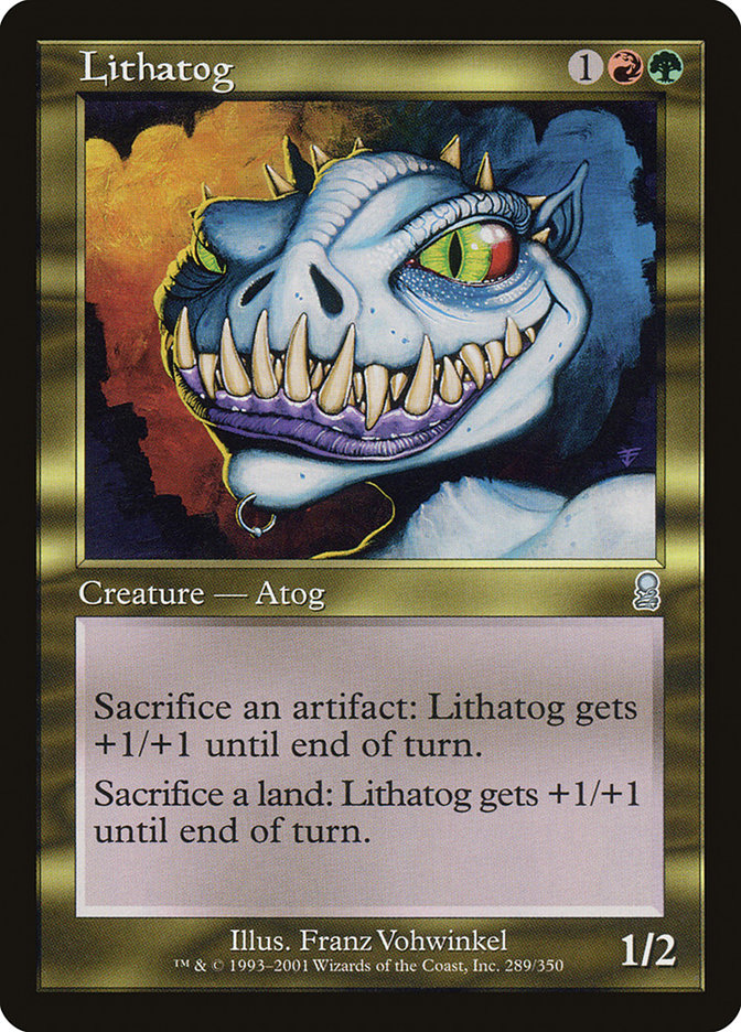 Lithatog 289 (Odyssey)  | Good Games Adelaide SA