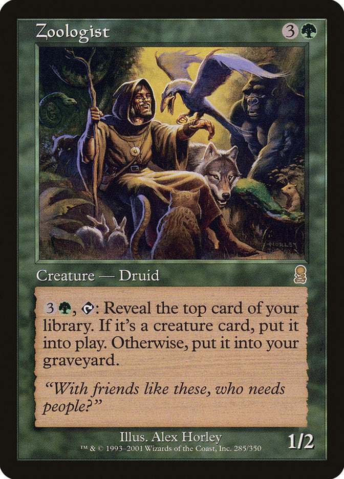 Zoologist 285 (Odyssey)  | Good Games Adelaide SA