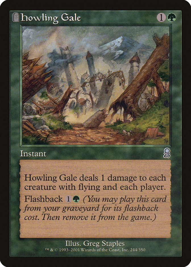 Howling Gale 244 (Odyssey)  - Foil | Good Games Adelaide SA