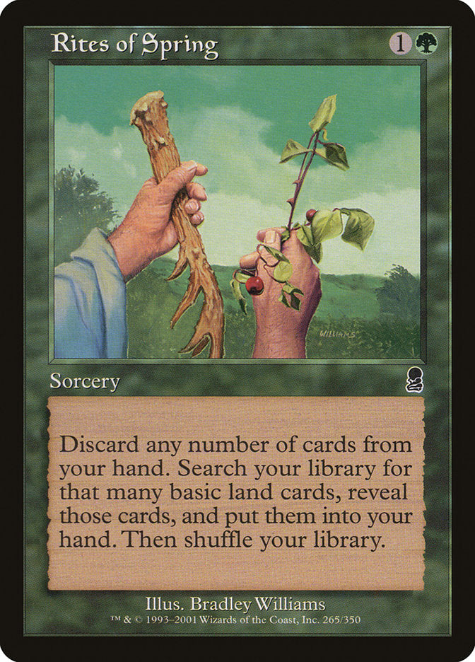 Rites of Spring 265 (Odyssey)  - Foil | Good Games Adelaide SA