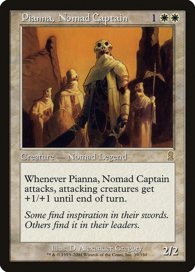 Pianna Nomad Captain 39 (Odyssey)  - Foil | Good Games Adelaide SA