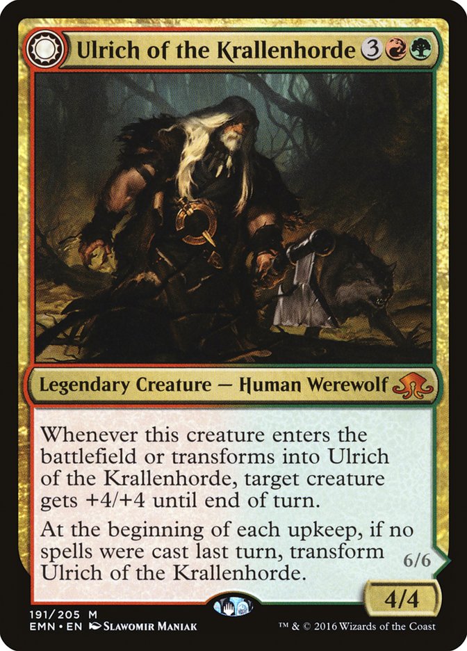Ulrich of the Krallenhorde 191 (Eldritch Moon)  | Good Games Adelaide SA