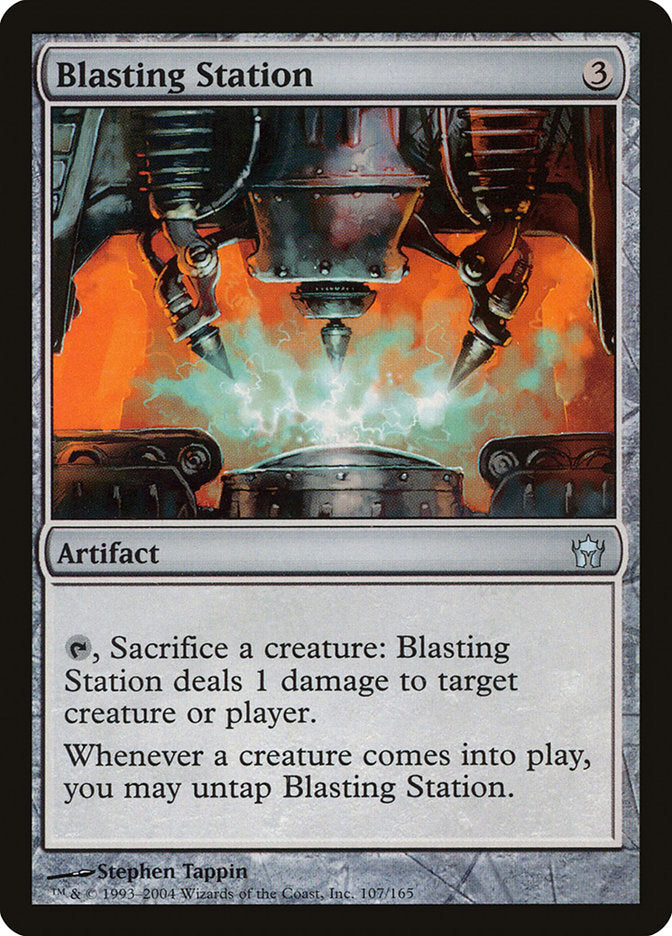 Blasting Station 107 (Fifth Dawn)  | Good Games Adelaide SA