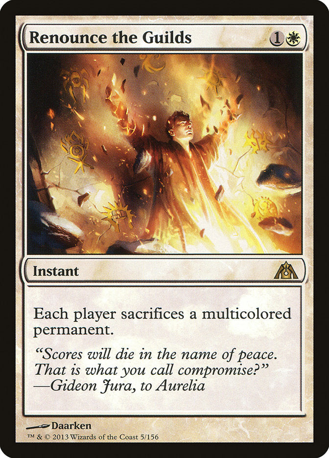 Renounce the Guilds 5 (Dragon's Maze)  | Good Games Adelaide SA