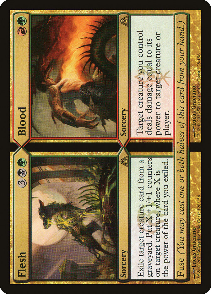 Flesh // Blood 128 (Dragon's Maze)  | Good Games Adelaide SA