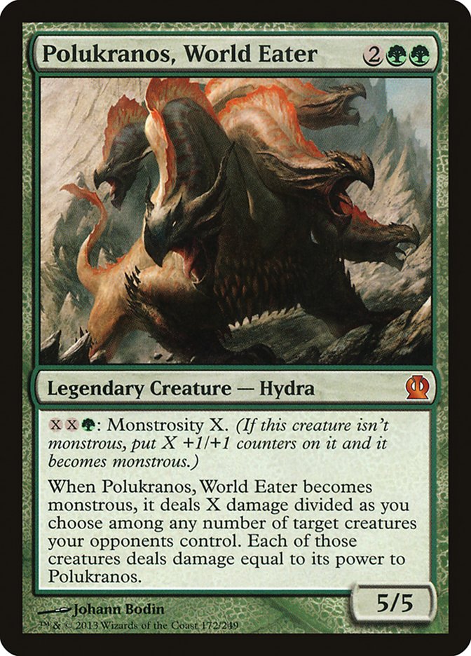 Polukranos, World Eater 172 (Theros)  | Good Games Adelaide SA