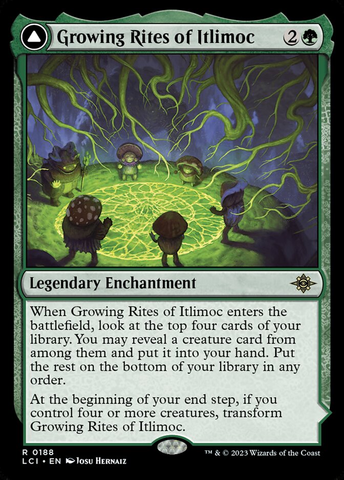 Growing Rites of Itlimoc // Itlimoc Cradle of the Sun 188 (The Lost Caverns of Ixalan)  | Good Games Adelaide SA