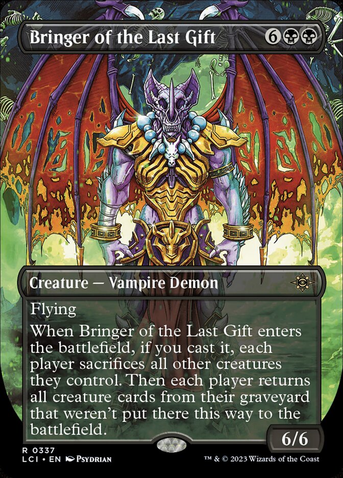 Bringer of the Last Gift 337 (The Lost Caverns of Ixalan)  | Good Games Adelaide SA