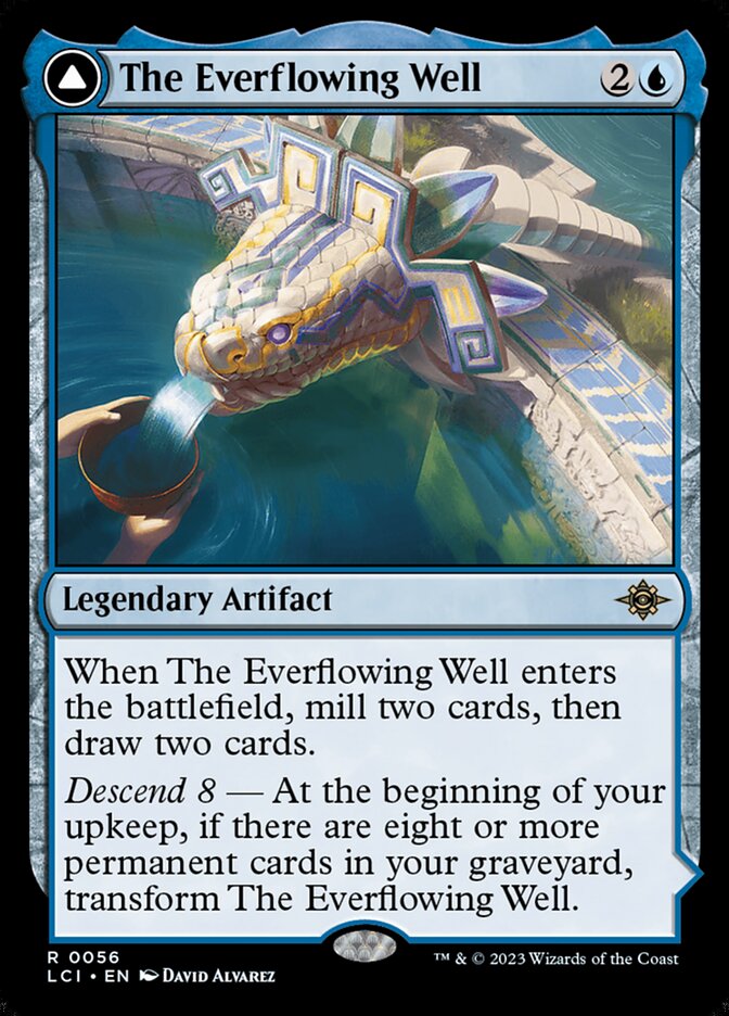 The Everflowing Well // The Myriad Pools 56 (The Lost Caverns of Ixalan)  - Foil | Good Games Adelaide SA