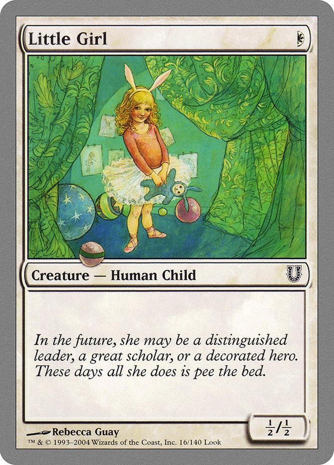 Little Girl 16 (Unhinged)  | Good Games Adelaide SA