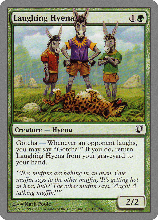 Laughing Hyena 103 (Unhinged)  | Good Games Adelaide SA