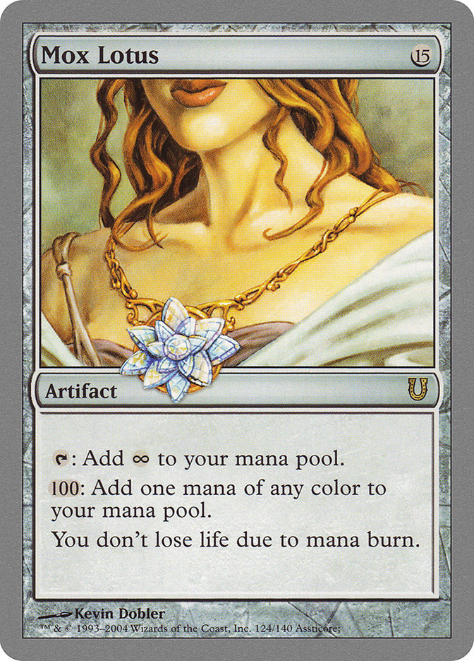 Mox Lotus 124 (Unhinged)  | Good Games Adelaide SA