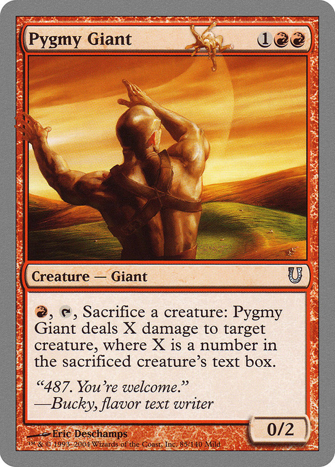 Pygmy Giant 85 (Unhinged)  | Good Games Adelaide SA