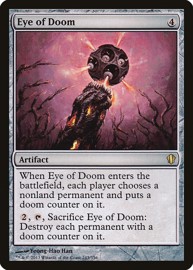 Eye of Doom 243 (Commander 2013)  | Good Games Adelaide SA