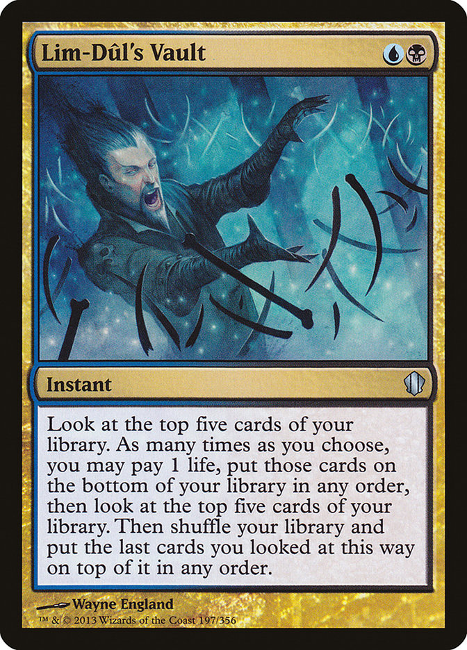 Lim-Dûl's Vault 197 (Commander 2013)  | Good Games Adelaide SA