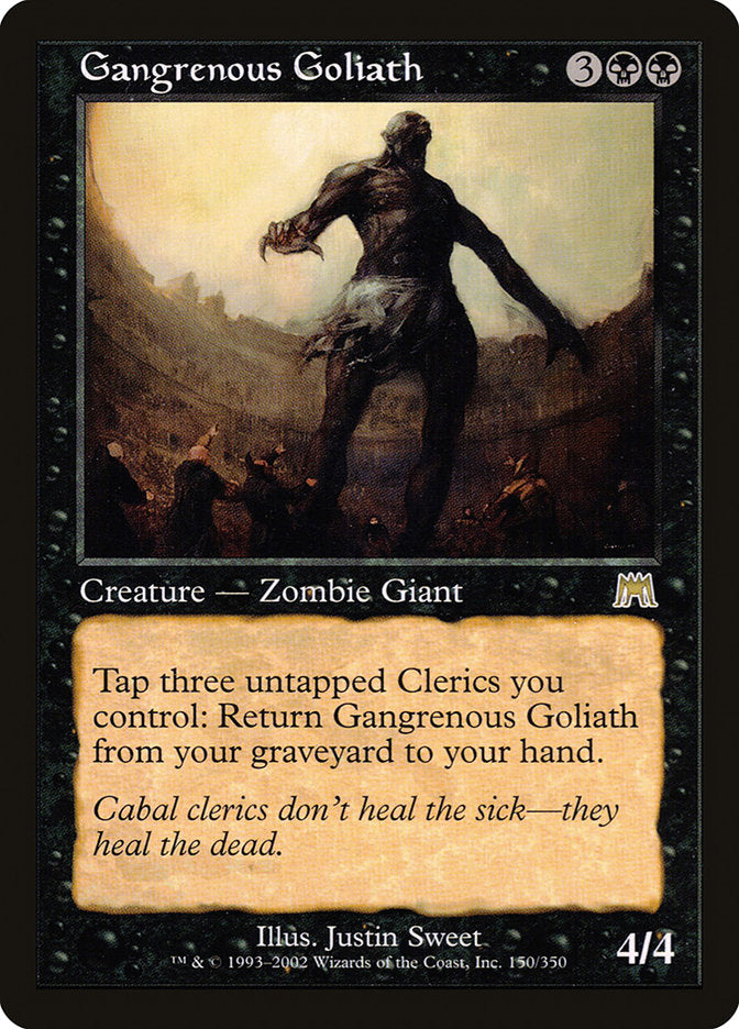 Gangrenous Goliath 150 (Onslaught)  | Good Games Adelaide SA