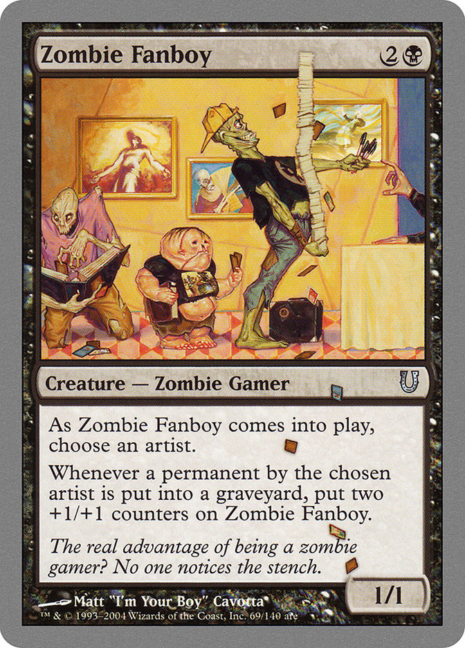Zombie Fanboy 69 (Unhinged)  | Good Games Adelaide SA
