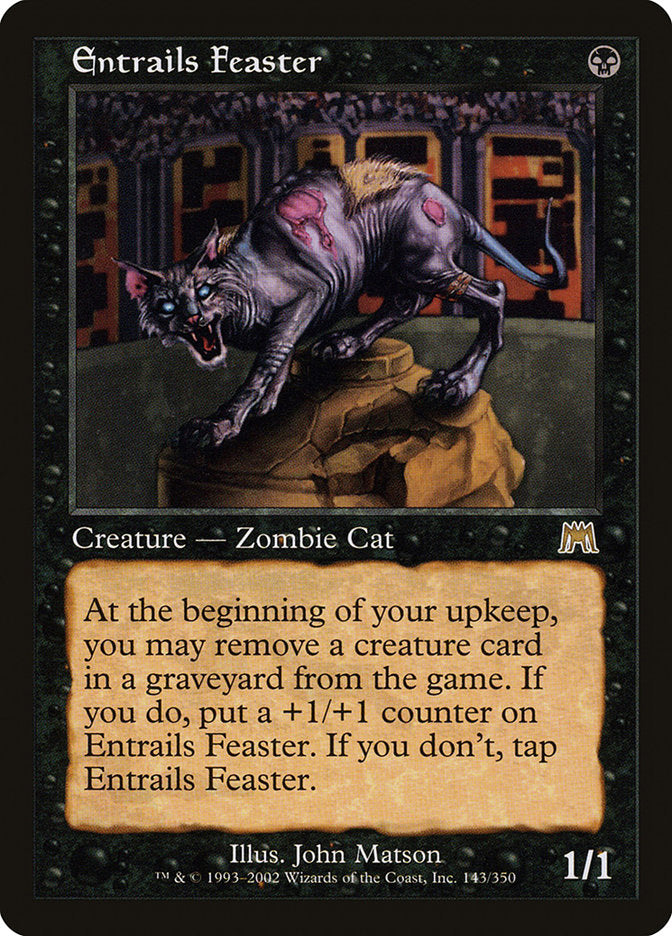Entrails Feaster 143 (Onslaught)  - Foil | Good Games Adelaide SA