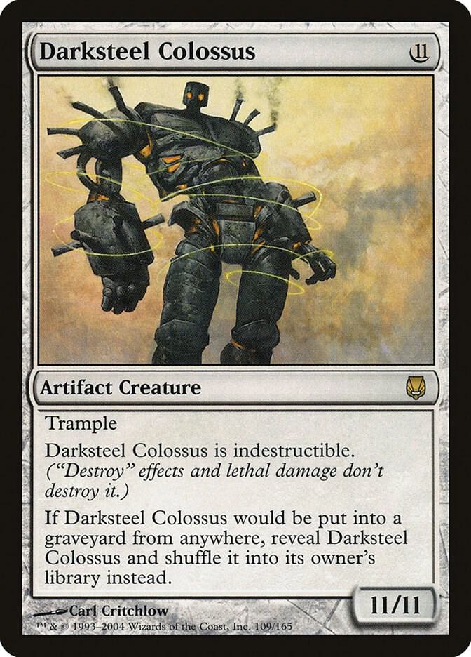 Darksteel Colossus 109 (Darksteel)  - Foil | Good Games Adelaide SA