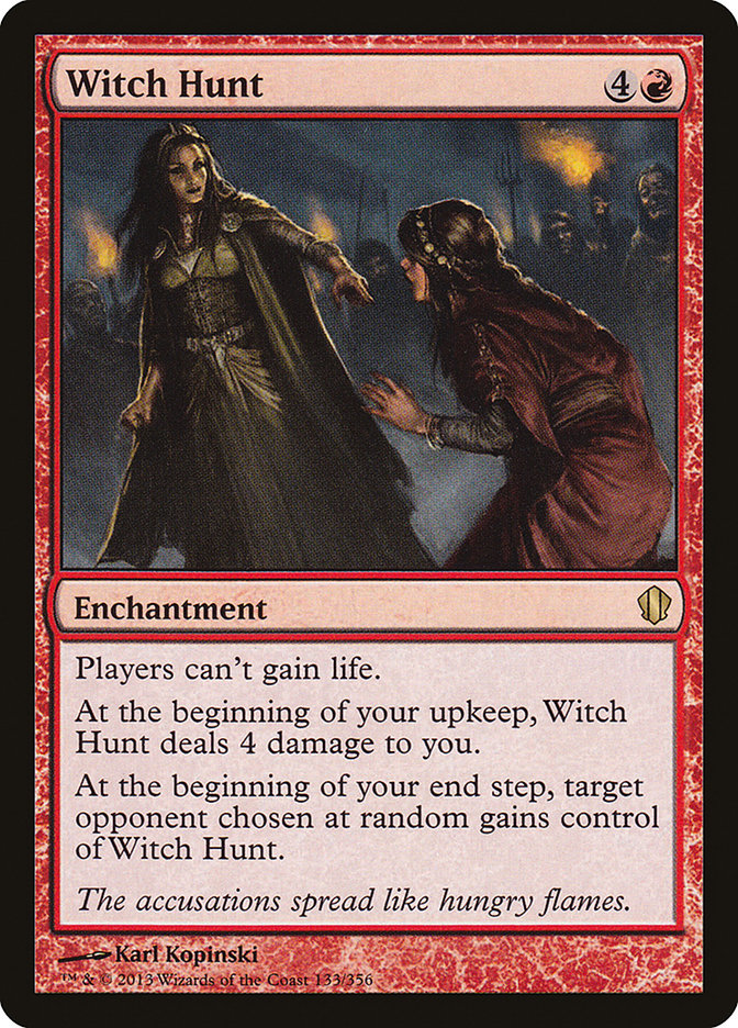 Witch Hunt 133 (Commander 2013)  | Good Games Adelaide SA
