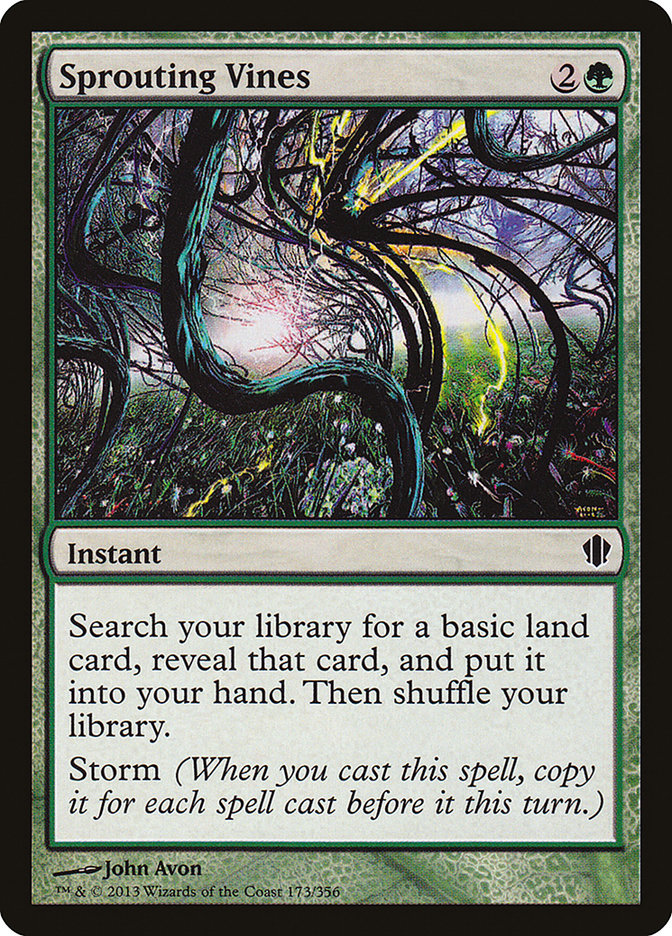 Sprouting Vines 173 (Commander 2013)  | Good Games Adelaide SA