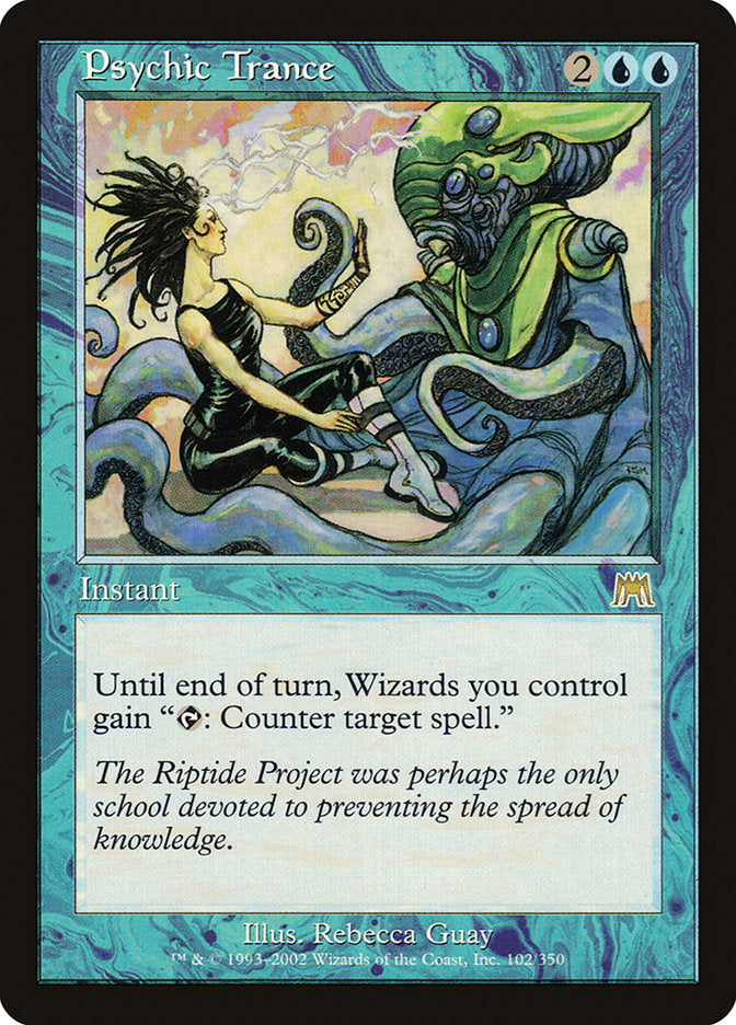 Psychic Trance 102 (Onslaught)  - Foil | Good Games Adelaide SA