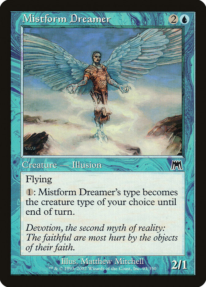 Mistform Dreamer 93 (Onslaught)  - Foil | Good Games Adelaide SA