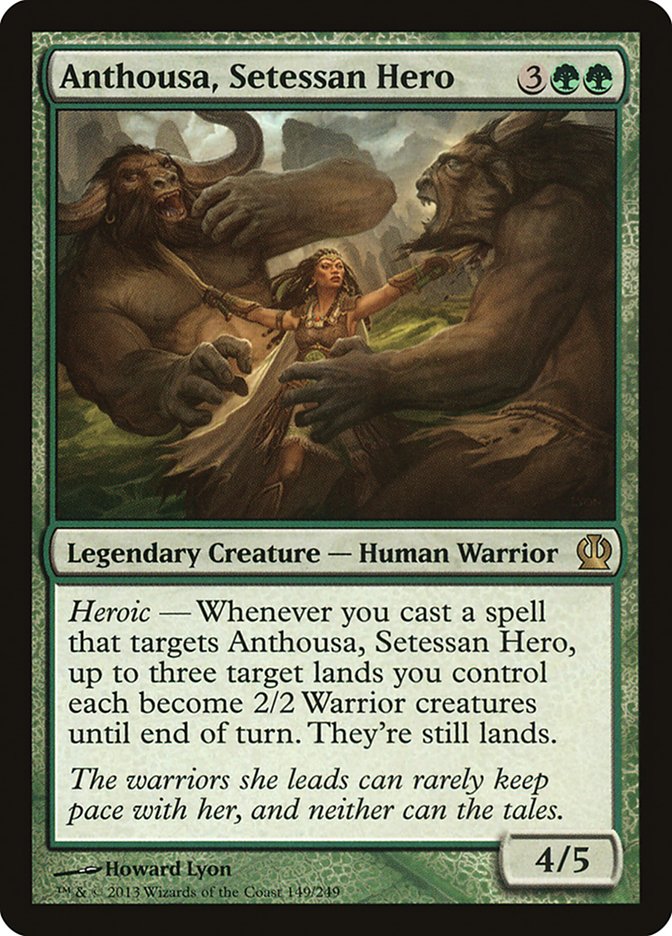 Anthousa, Setessan Hero 149 (Theros)  - Foil | Good Games Adelaide SA