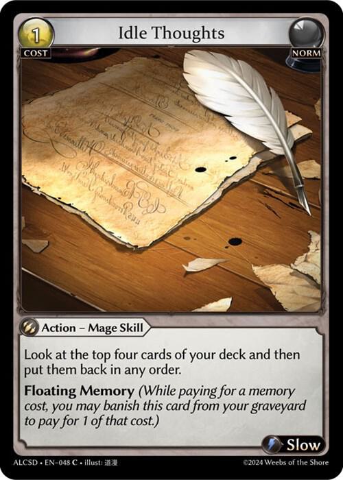 idle thoughts 048 (Alchemical Revolution Starter Decks)  | Good Games Adelaide SA