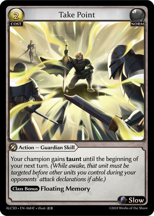 Take Point 068 (Alchemical Revolution Starter Decks)  | Good Games Adelaide SA