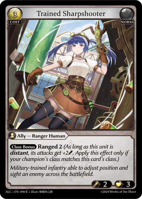 trained sharpshooter 090 (Alchemical Revolution)  - Foil | Good Games Adelaide SA