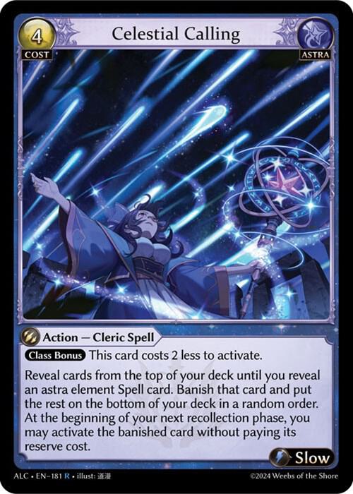 celestial calling 181 (Alchemical Revolution)  | Good Games Adelaide SA