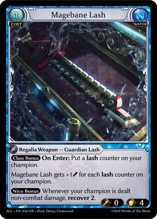 magebane lash 036 (Alchemical Revolution)  | Good Games Adelaide SA