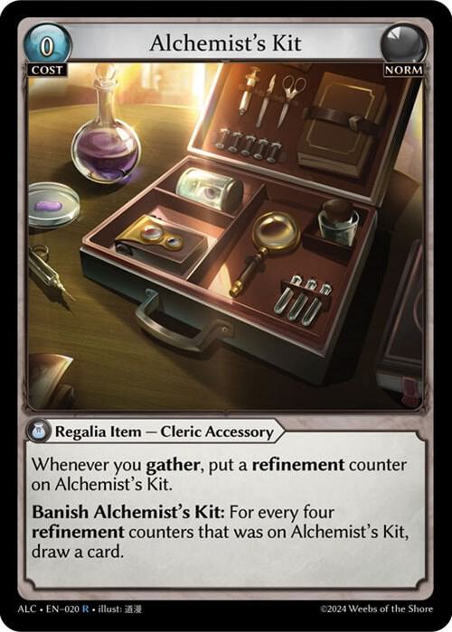 alchemist s kit 020 (Alchemical Revolution)  | Good Games Adelaide SA