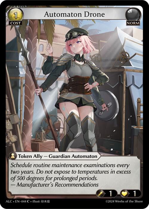 automaton drone 044 (Alchemical Revolution)  - Foil | Good Games Adelaide SA